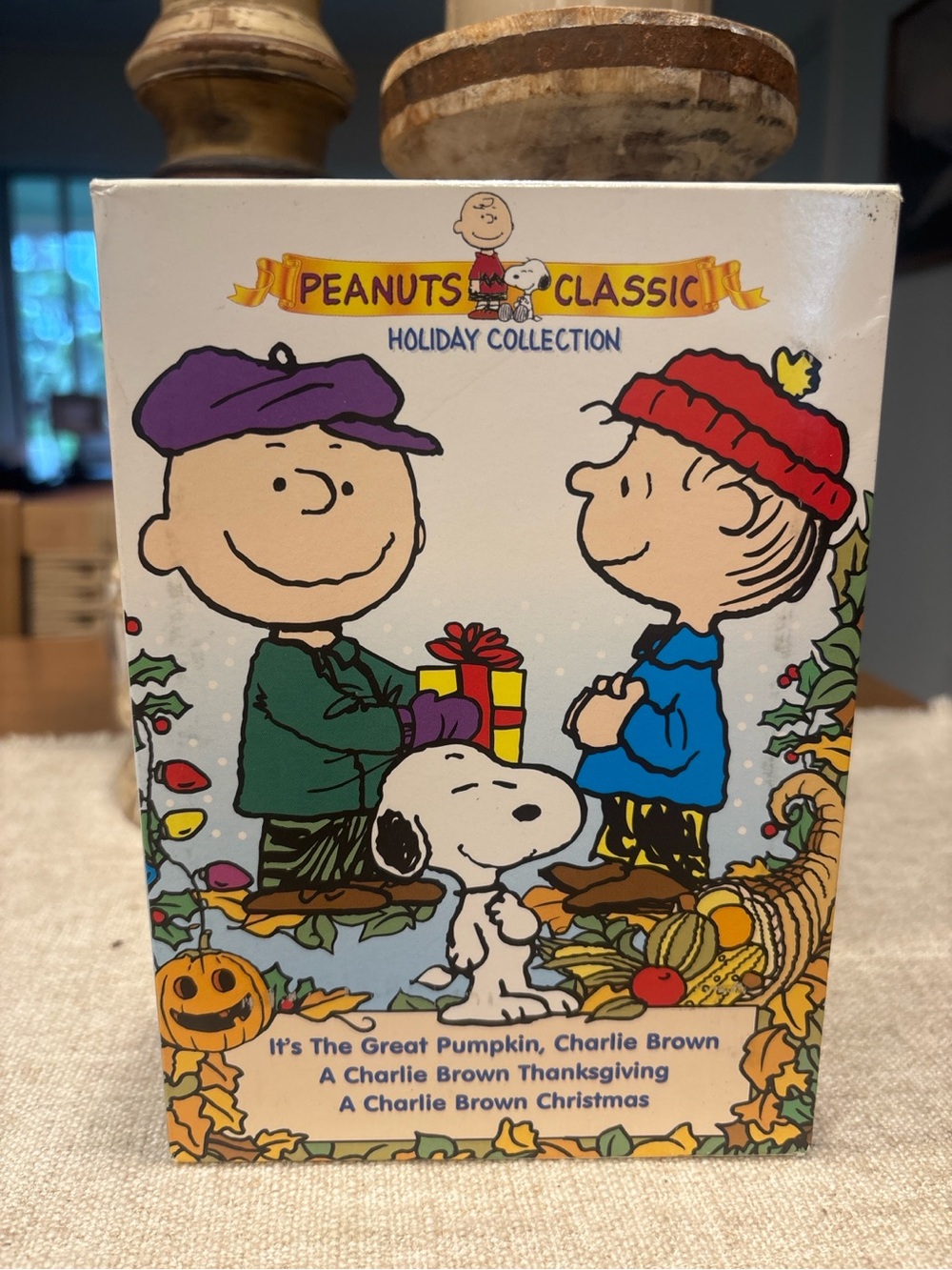 Peanuts Classic Holiday Collection 3 DVD Set Charlie Brown Halloween Xmas